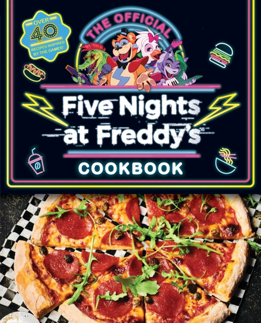 Five Nights at Freddy's Cook Book 9781338851298 Scott Cawthon