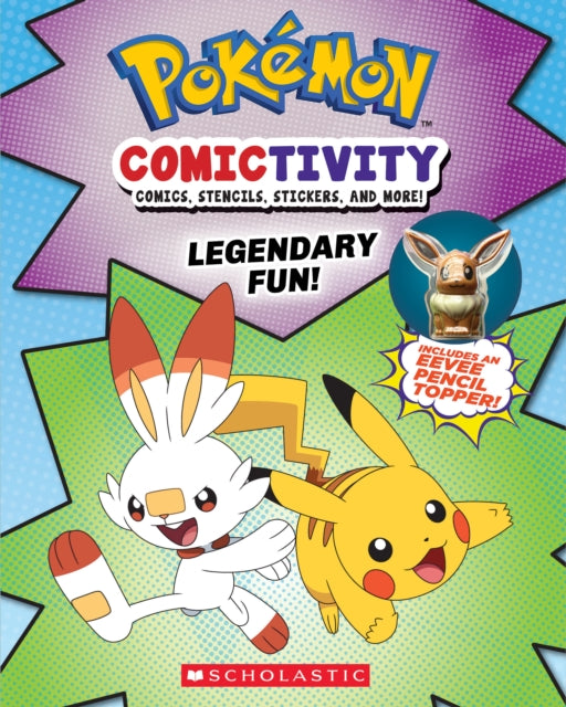 Book cover of: Comictivity 2: Legendary Fun!. By: Meredith Rusu