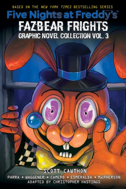 Book cover of: Five Nights at Freddy's: Fazbear Frights Graphic Novel #3. By: Scott Cawthon