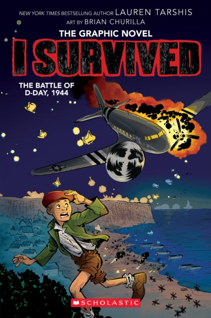 Book cover of: Battle of D-Day, 1944. By: Lauren Tarshis