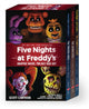 Five Nights at Freddy's Graphic Novel Trilogy Box Set 9781339012513 Scott Cawthon