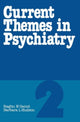 Book cover of: Current Themes in Psychiatry 2. By: Raghu N. Gaind