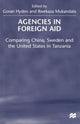 Book cover of: Agencies in Foreign Aid. By: Goran Hyden