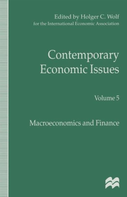 Book cover of: Contemporary Economic Issues. By: H. Wolf