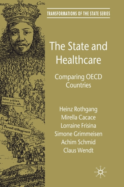 Book cover of: State and Healthcare. By: H. Rothgang