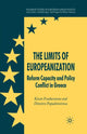 Book cover of: Limits of Europeanization. By: K. Featherstone