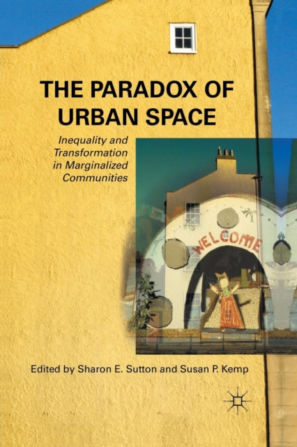 Book cover of: Paradox of Urban Space. By: S. Sutton