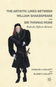 Book cover of: Artistic Links Between William Shakespeare and Sir Thomas More. By: C. Hallett