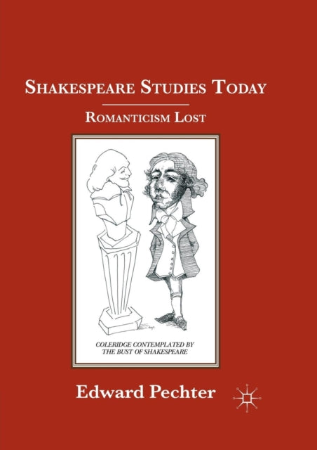 Book cover of: Shakespeare Studies Today. By: E. Pechter