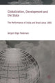 Book cover of: Globalization, Development and The State. By: Jørgen Dige Pedersen