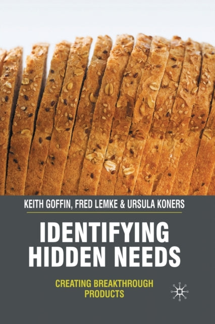 Book cover of: Identifying Hidden Needs. By: Keith Goffin