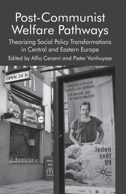 Book cover of: Post-Communist Welfare Pathways. By: Alfio Cerami