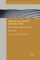 Book cover of: Balancing Liberty and Security. By: Kate Moss