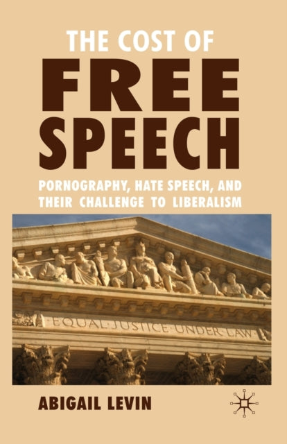 Book cover of: Cost of Free Speech. By: A. Levin