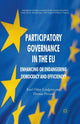 Book cover of: Participatory Governance in the EU. By: K. Lindgren