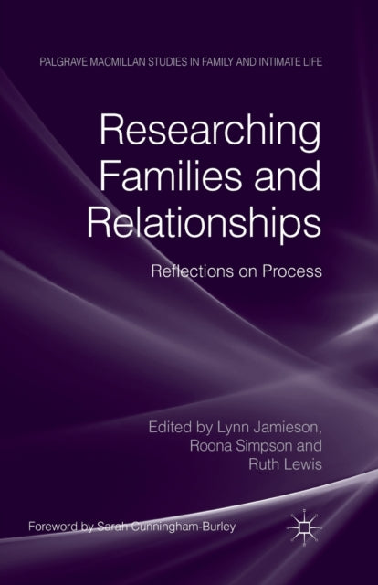 Book cover of: Researching Families and Relationships. By: Caroline King