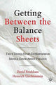 Book cover of: Getting Between the Balance Sheets. By: D. Frodsham