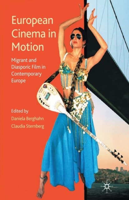 Book cover of: European Cinema in Motion. By: D. Berghahn
