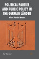 Book cover of: Political Parties and Public Policy in the German Lander. By: E. Turner
