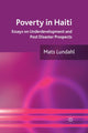 Book cover of: Poverty in Haiti. By: M. Lundahl