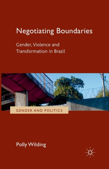 Book cover of: Negotiating Boundaries. By: P. Wilding