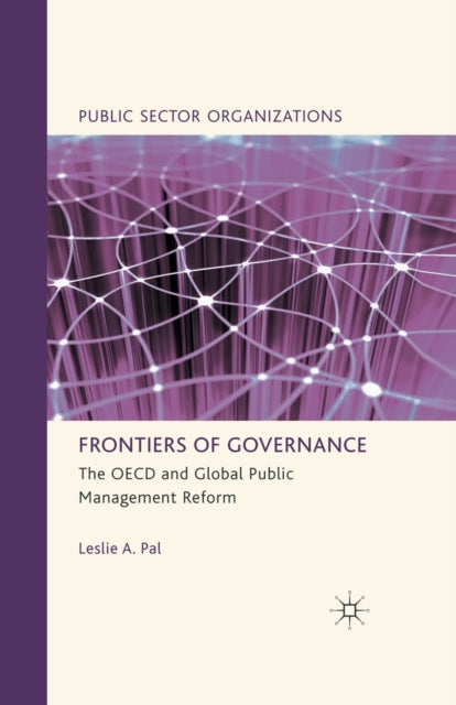 Book cover of: Frontiers of Governance. By: L. Pal