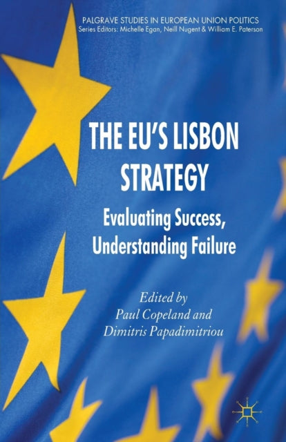 Book cover of: EU's Lisbon Strategy. By: P. Copeland