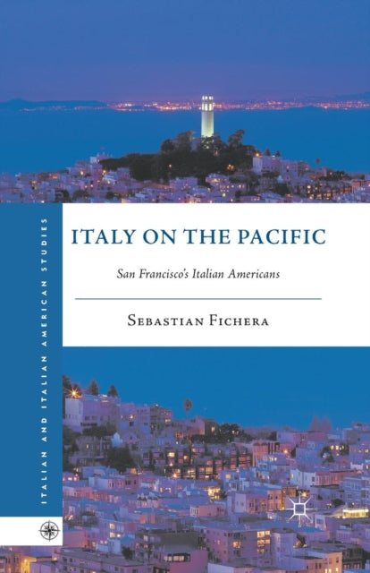 Book cover of: Italy on the Pacific. By: S. Fichera