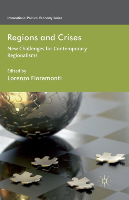 Book cover of: Regions and Crises. By: Lorenzo Fioramonti