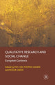 Book cover of: Qualitative Research and Social Change. By: P. Cox