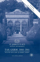 Book cover of: St James's Place Tax Guide 2010-2011. By: Walter Sinclair