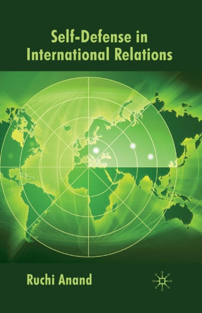 Book cover of: Self-Defense in International Relations. By: R. Anand