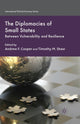 Book cover of: Diplomacies of Small States. By: Cooper, A.