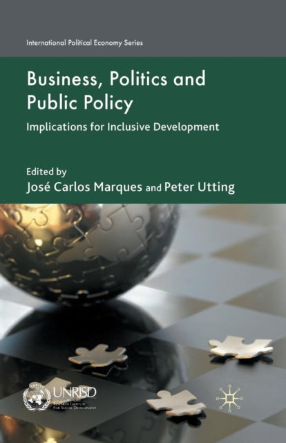 Book cover of: Business, Politics and Public Policy. By: J. Marques