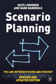 Book cover of: Scenario Planning - Revised and Updated. By: M. Lindgren