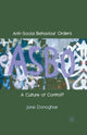 Book cover of: Anti-Social Behaviour Orders. By: J. Donoghue