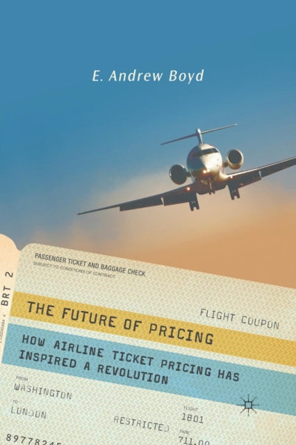 Book cover of: Future of Pricing. By: E. Boyd