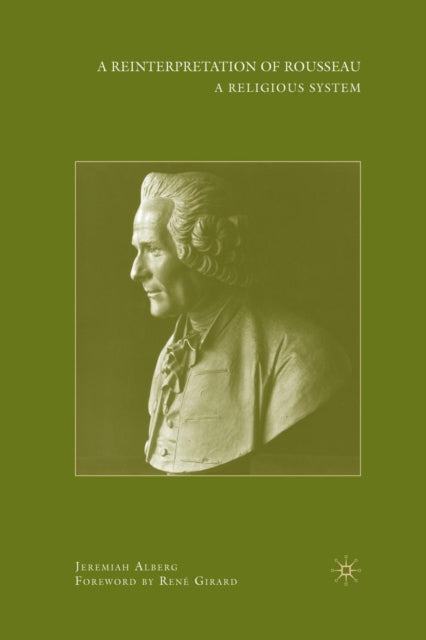 Book cover of: Reinterpretation of Rousseau. By: J. Alberg