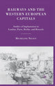 Book cover of: Railways and the Western European Capitals. By: M. Nilsen