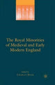 Book cover of: Royal Minorities of Medieval and Early Modern England. By: Charles Beem