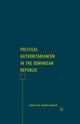 Book cover of: Political Authoritarianism in the Dominican Republic. By: C. Krohn-Hansen
