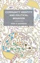Book cover of: Community Identity and Political Behavior. By: M. Anderson