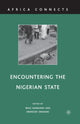 Book cover of: Encountering the Nigerian State. By: W. Adebanwi