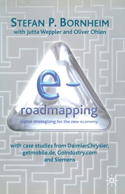 Book cover of: E-Roadmapping. By: S. Bornheim