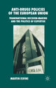 Book cover of: Anti-Drugs Policies of the European Union. By: M. Elvins