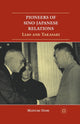 Book cover of: Pioneers of Sino-Japanese Relations. By: Mayumi Itoh