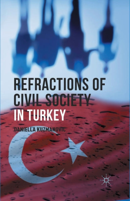 Book cover of: Refractions of Civil Society in Turkey. By: D. Kuzmanovic