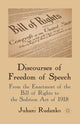 Book cover of: Discourses of Freedom of Speech. By: Martti Juhani Rudanko