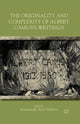 Book cover of: Originality and Complexity of Albert Camus’s Writings. By: E. Vanborre