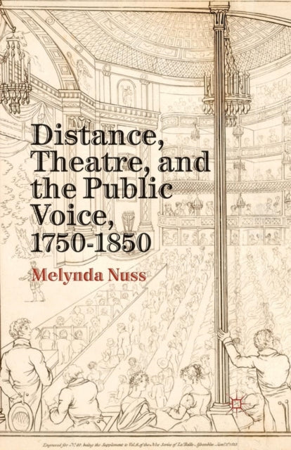 Book cover of: Distance, Theatre, and the Public Voice, 1750–1850. By: M. Nuss